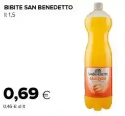 Oasi Bibite SAN BENEDETTO offerta