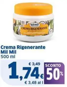Sigma Crema Rigenerante Mil Mil offerta