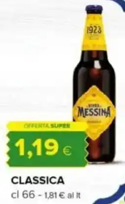 Oasi Birra messina classica offerta