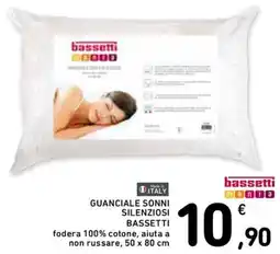 Spazio Conad Guanciale sonni silenziosi bassetti offerta