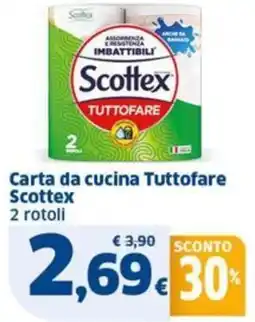 Sigma Carta da cucina Tuttofare Scottex offerta