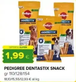 Oasi Pedigree dentastix snack offerta