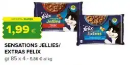 Oasi Sensations jellies/ extras felix offerta