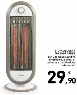 Spazio Conad STUFA ALOGENA AR4B01B ARDES offerta