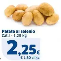 Sigma Patate al selenio Cat.l offerta
