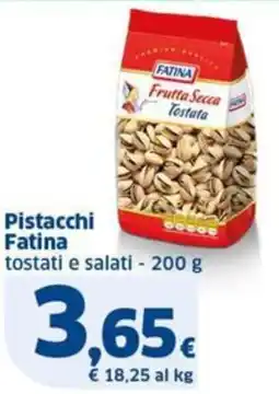 Sigma Pistacchi Fatina tostati e salati offerta