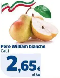 Sigma Pere William bianche Cat.I offerta