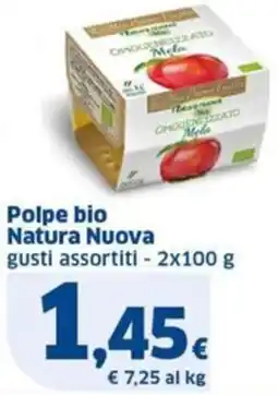 Sigma Polpe bio Natura Nuova offerta