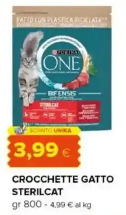 Oasi Crocchette gatto sterilcat offerta
