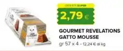 Oasi Gourmet revelations gatto mousse offerta