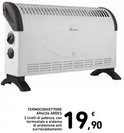 Spazio Conad TERMOCONVETTORE AR4C06 ARDES offerta