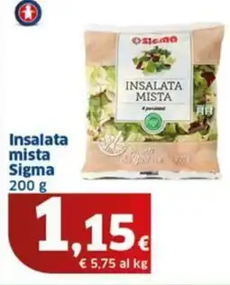 Sigma Insalata mista Sigma offerta