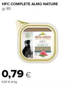 Oasi Hfc complete ALMO NATURE offerta