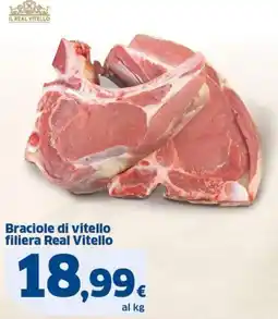 Sigma Braciole di vitello filiera Real Vitello offerta