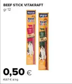 Oasi Beef stick VITAKRAFT offerta