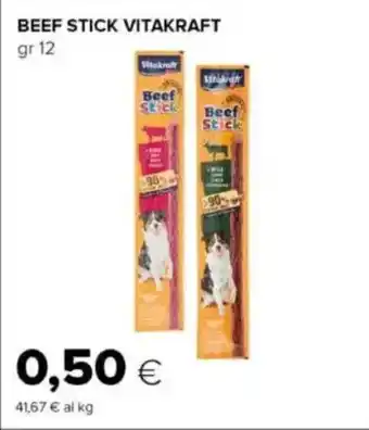 Oasi Beef stick VITAKRAFT offerta
