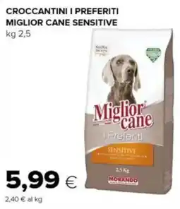 Oasi Croccantini i preferiti miglior cane sensitive offerta