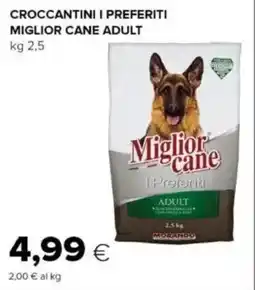 Oasi Croccantini i preferiti miglior cane adult offerta