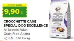 Oasi Crocchette cane special dog excellence offerta
