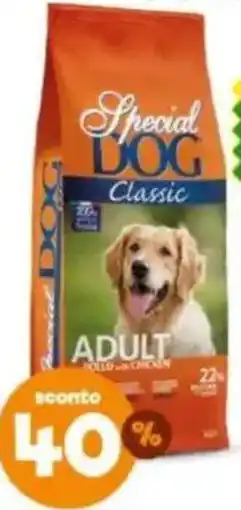 Oasi Crocchette cane special dog classic offerta