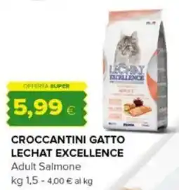 Oasi Croccantini gatto lechat excellence offerta