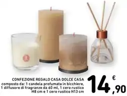 Spazio Conad Confezione regalo casa dolce casa offerta