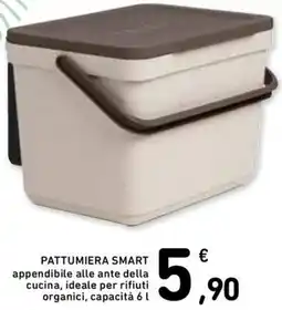 Spazio Conad Pattumiera smart offerta