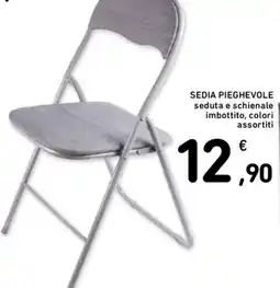 Spazio Conad Sedia pieghevole offerta