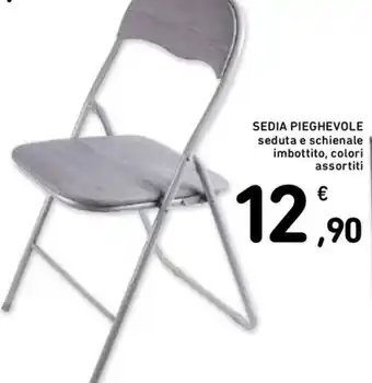 Spazio Conad Sedia pieghevole offerta