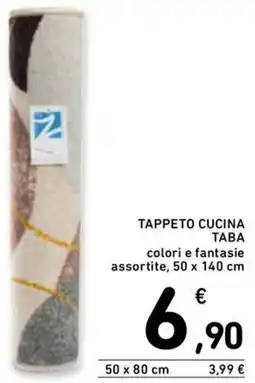 Spazio Conad Tappeto cucina taba offerta