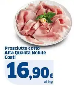 Sigma Prosciutto cotto Alta Qualità Nobile Coati offerta