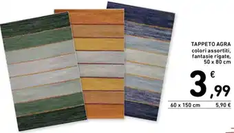 Spazio Conad Tappeto agra offerta