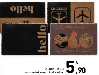 Spazio Conad Zerbino rhum offerta