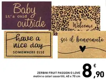 Spazio Conad Zerbini fruit passion o love offerta
