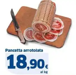 Sigma Pancetta arrotolata offerta