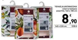 Spazio Conad Tovaglia antimacchia offerta