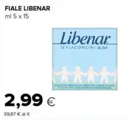 Oasi FIALE LIBENAR offerta