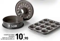 Spazio Conad Stampi da forno guardini offerta