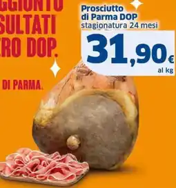 Sigma Prosciutto di Parma DOP stagionatura 24 mesi offerta