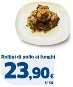 Sigma Rollini di pollo ai funghi offerta