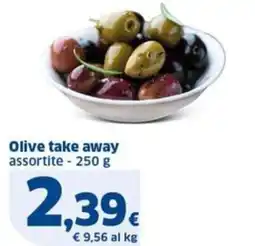 Sigma Olive take away offerta