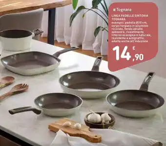 Spazio Conad Linea padelle sintonia tognana offerta