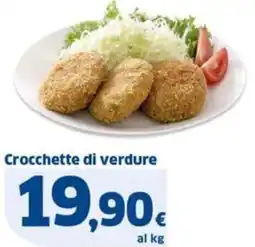 Sigma Crocchette di verdure offerta