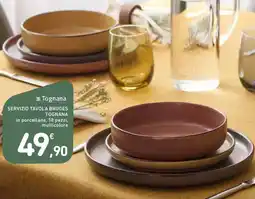 Spazio Conad Servizio tavola bruges tognana offerta