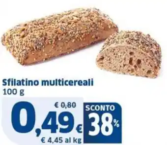 Sigma Sfilatino multicereali offerta