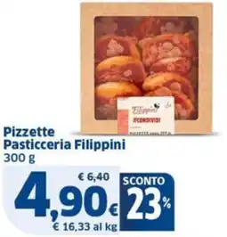 Sigma Pizzette Pasticceria Filippini offerta