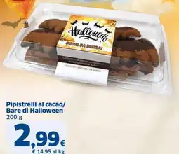 Sigma Pipistrelli al cacao/ Bare di Halloween offerta