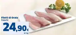 Sigma Filetti di Orata freschi offerta