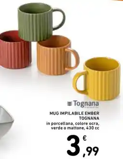 Spazio Conad Mug impilabile ember tognana offerta