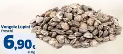 Sigma Vongole Lupini freschi offerta